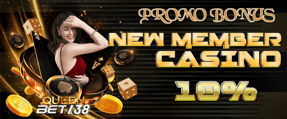 Bonus New Member Live Casino 10%